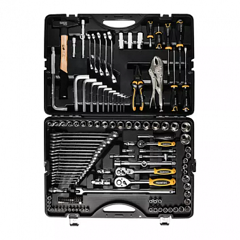 Набор ручных инструментов RUNTEC Performance 142 предмета 1/2", 3/8", 1/4", RT-HT142