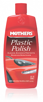 Полироль востановитель для пластиковых фар 236мл, MS06208