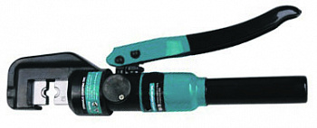 Пресс для обжима клемм гидравлический; ручной; 70 мм²; 4,5 т, 812515-14