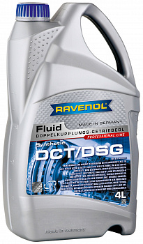 Трансмиссионное масло RAVENOL DCT-HV Fluid (4л) new, 1212106-004-01-999