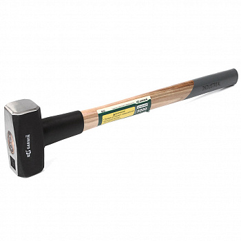 Кувалда Garwin INDUSTRIAL с рукояткой из дерева гикори, 3 кг, GHT-SW03000