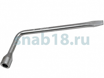 Ключ баллонный L-обр.17 мм (хром), AT41171 Ключ баллонный L-обр.17 мм (хром), AT41171