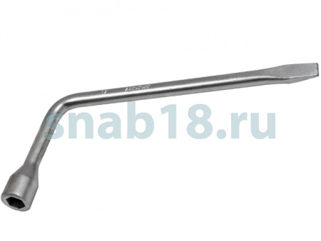 Ключ баллонный L-обр.17 мм (хром), AT41171