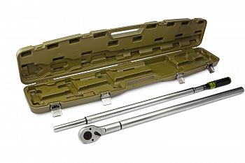 Ключ динамометрический 1" с быстрой фиксацией момента 500-1500 Нм, 691450