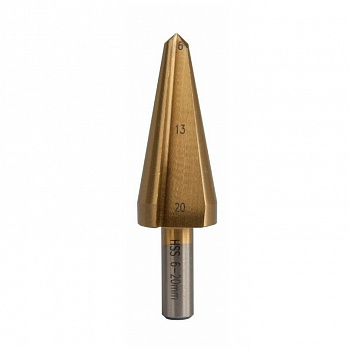 Сверло по металлу конусное  3-14мм "AV Steel", AV-801314