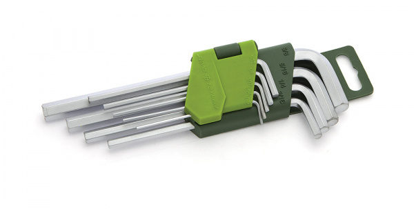 561590 Набор ключей шестигранных 9шт. дюймовыхДТ