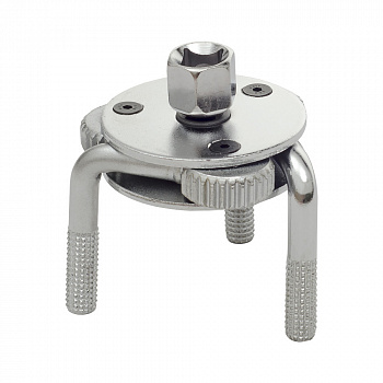 Съемник масляных фильтров краб 65-110мм "AV Steel", AV-921211