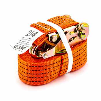 Ремень крепления груза ТОП АВТО, ширина ленты 50мм, 2000/4000кг, 8м механизм 135 мм на 2000, РК2508М