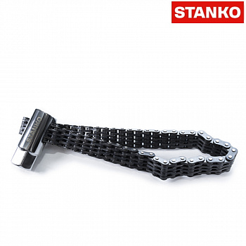 Съемник масляного фильтра цепной до 120мм, ST129