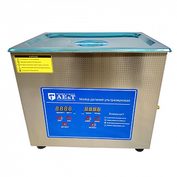 Мойка деталей 10л (ванна ультразвуковая) с подогревом, TC-100TH