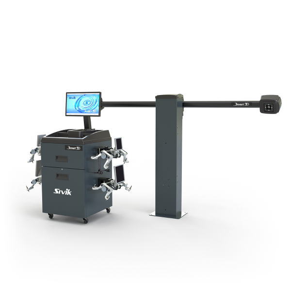 Стенд регулировки развала схождения Зенит-3D М2КС