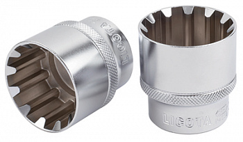 Головка торцевая spline 1/4" 9мм, P2009