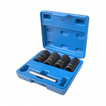 Набор для монтажа/демонтажа шпилек 6,8,10мм 9 предметов "AV Steel", AV-921095