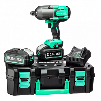 Гайковерт ударный аккумуляторный BL 18В 3/4", 1500 Нм, PBA103-1500