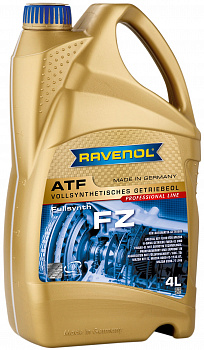 Трансмиссионное масло RAVENOL ATF FZ ( 4л), 1211130-004-01-999