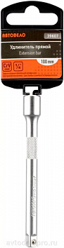 удлинитель 1/4" (100мм) АвтоDело PRO (), 39607