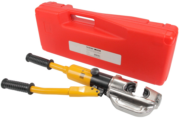 812515-22 Пресс для обжимки клемм гидравлический; ручной; 400 мм²; 10,5 т