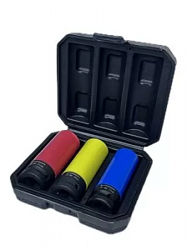 Набор ударных тонкостенных головок для литых дисков, CS12233