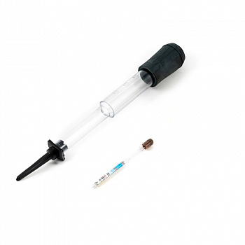 Ареометр универсальный ( электролит + тосол) в бум.коробке, АУК