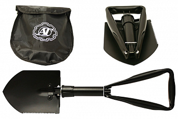 Лопата складная металлическая L=240-580 мм, AT35205