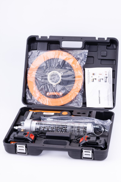 Шприц для смазки с электроприводом на аккумул. SIPL