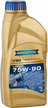 Трансмиссионное масло RAVENOL VSG SAE 75W-90 ( 1л) new, 1221101-001-01-999