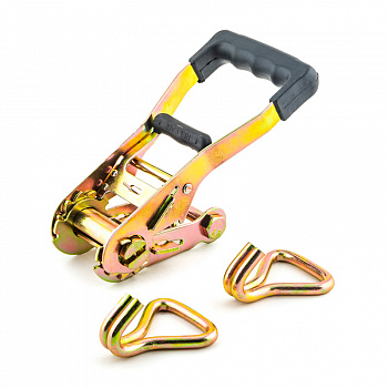 Механизм для ремней крепления груза 230мм на 2,5-5,0 тонн (ширина ленты - 50 мм) в комплекте с, М5000