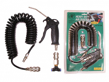 Набор для продува кабины (фитинг D=8мм с быстросъемом), AT34512