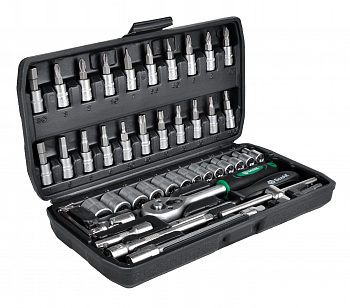 Набор инструментов МАСТЕР, 46 предм.БелАК, БАК.07020