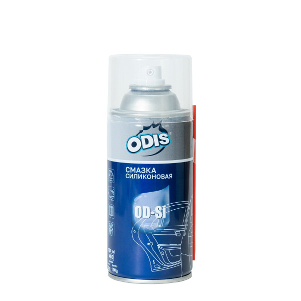 Смазка силиконовая ODIS/Silicone Spray 277мл Смазка силиконовая ODIS/Silicone Spray 277мл