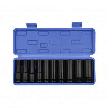 Набор ударных головок 1/2" 10 пр. (6гр., CRMO, 10-24мм) "БелАК", БАК.07127