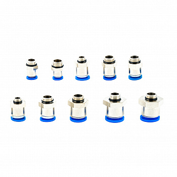 Фитинг ТОП АВТО трубок PC M14x1.5 d-15, PC M14x1.5 d- 15