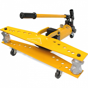 Трубогиб гидравлический со встроенным насосом 1/2"-2";16т, 816520-2 ТРГ-2