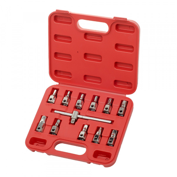 Набор головок для масляных пробок 12 предметов 