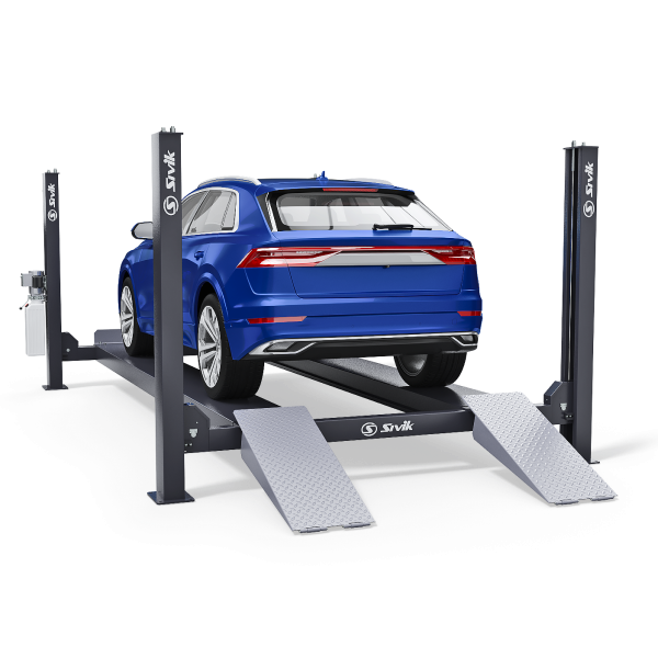 Четырехстоечный электрогидравлический подъемник ПГА-6500/4 (слесарный) Четырехстоечный электрогидравлический подъемник ПГА-6500/4 (слесарный)