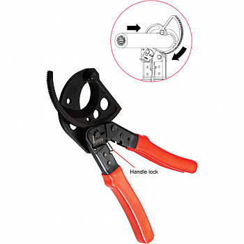 Резак ручной для кабеля 300 мм, AET-2016