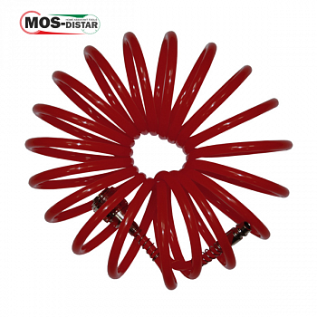 Шланг спиральный PE 8мм Х 12мм Х 15м. (15 Aтм) "MD-STARS", ШРЕ8х12х15