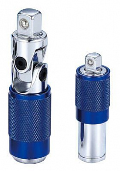 Кардан 1/4" с фиксатором, AUJ-F2040