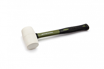 Киянка с фиберглассовой рукояткой 450г., 335045 Киянка с фиберглассовой рукояткой 450г., 335045