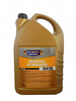 Моторное масло AVENO Mineral Standard SAE 10W-30 (5л), 3011005-005
