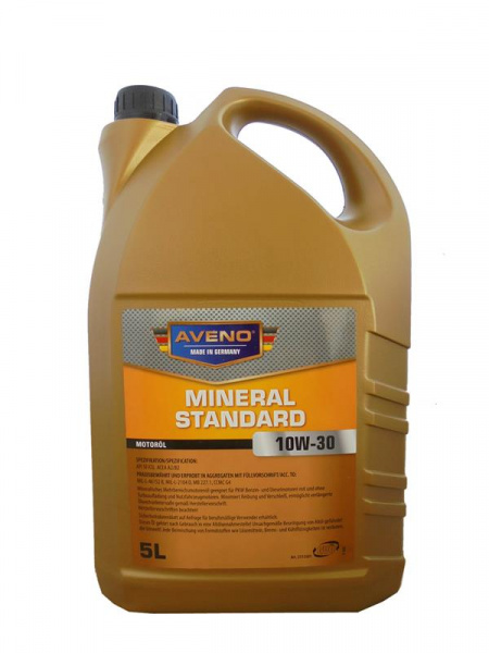Моторное масло AVENO Mineral Standard SAE 10W-30 (5л)