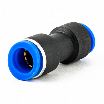 Фитинг ТОП АВТО трубок PG (переход с одного размера на другой), 6мм-4мм, HH-080-PG-6/4