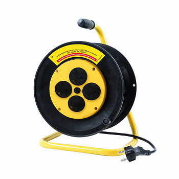 Катушка на металлических треногах типа УХ-4 (четырехгнездная) ф 250 бз,2х0,75,50, 00-00286790