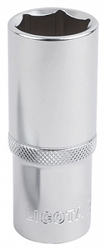 Головка торцевая глубокая 6гр. 1/4" 10мм, N2010L