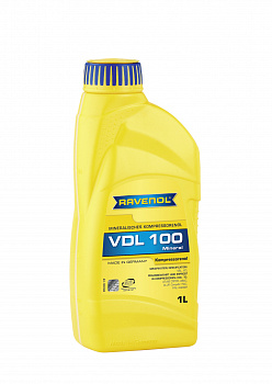 Компрессорное масло RAVENOL Kompressorenoel VDL 100 (1л) new, 1330100-001-01-999