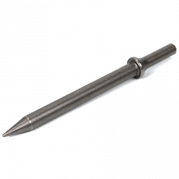 Зубило для пневмомолотка коническое 175 мм, круглый хвостовик, AH-7RD