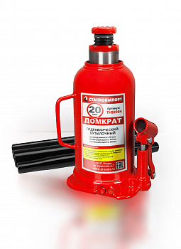 гидравлический бутылочный домкрат на 20 тонн, TH92004