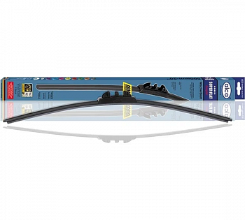 Щетка с/о 60см/24" (бескаркасная) alca SUPER FLAT, 054 000