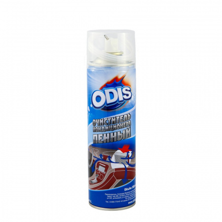 Очиститель кондиционера пенный ODIS/AC Cleaner Foam 500мл, Ds6033