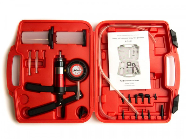 Универсальный ручной тестер И-2113С 